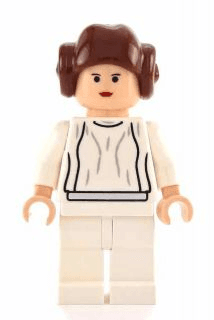LEGO Princess Leia (sw0175a) Star Wars Minifigure