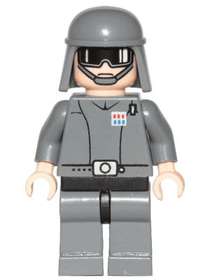 General Maximillian Veers - Officer Uniform, Dark Bluish Gray Helmet