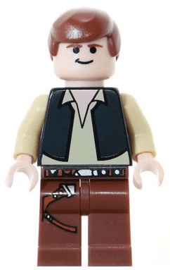 LEGO Han Solo (sw0179) Star Wars Minifigure