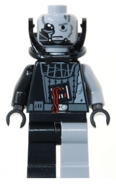 LEGO Darth Vader (Battle Damaged) (sw0180) Star Wars Minifigure