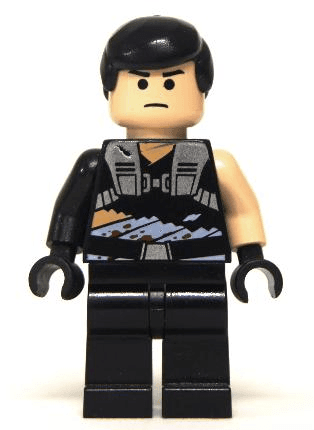 LEGO Starkiller / Galen Marek (Darth Vader’s Apprentice) (sw0181) Star Wars Minifigure