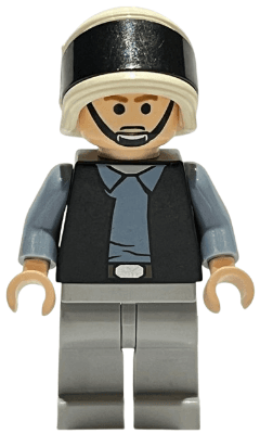 Rebel Fleet Trooper / Rebel Scout Trooper - Plain Vest, Frown
