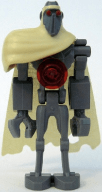 LEGO IG-100 MagnaGuard (Magna Guard) / Magna Droid (sw0190) Star Wars Minifigure