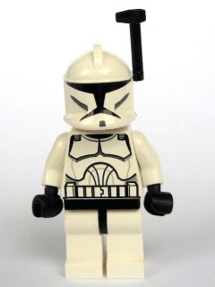 LEGO Clone Trooper (Phase 1) (sw0200a) Star Wars Minifigure