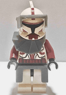 LEGO Clone Trooper Commander Fox Coruscant Guard (Phase 1) (sw0202b) Star Wars Minifigure
