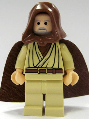 LEGO Obi-Wan Kenobi (Old) (sw0206) Star Wars Minifigure