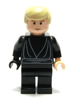 LEGO Luke Skywalker (Jedi Knight) (sw0207) Star Wars Minifigure