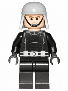 Imperial Trooper (Light Bluish Gray Helmet)