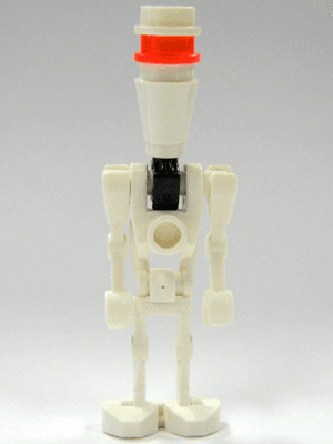 Assassin Droid (White)