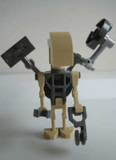 LEGO EV-A4-D without Sticker (sw0216) Star Wars Minifigure