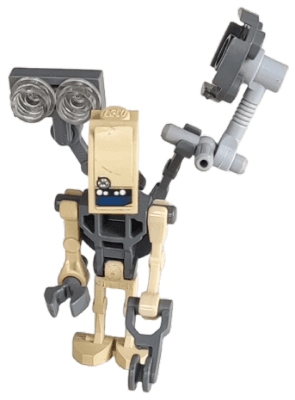LEGO EV-A4-D with Sticker (sw0216s) Star Wars Minifigure