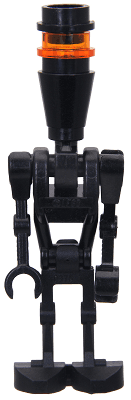LEGO Assassin Droid Elite (Black) (sw0222) Star Wars Minifigure