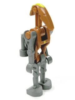 LEGO Rocket Droid Commander (Battle) (sw0227) minifigure