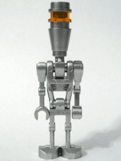 LEGO Assassin Droid (Silver) (sw0229) Star Wars Minifigure