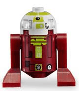 Astromech Droid, R7-A7 - Black Rectangles