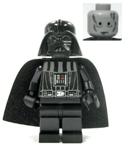 LEGO Darth Vader (Death Star torso) (sw0232) minifigure