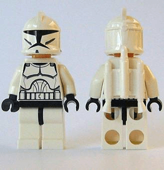 Clone Jet Trooper (Phase 1) - Large Eyes