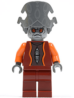 LEGO Nute Gunray (sw0242) Star Wars Minifigure