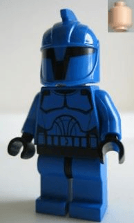 LEGO Senate Commando (sw0244a) Star Wars Minifigure