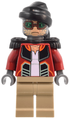 LEGO Hondo Ohnaka (sw0246) Star Wars Minifigure