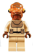 LEGO Mon Calamari Officer (sw0248) Star Wars Minifigure