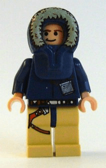 Han Solo - Light Nougat, Parka Hood, Tan Legs with Holster