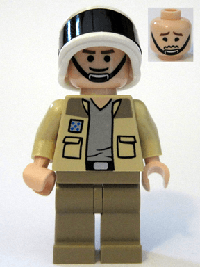 LEGO Captain Antilles (sw0256) Star Wars Minifigure
