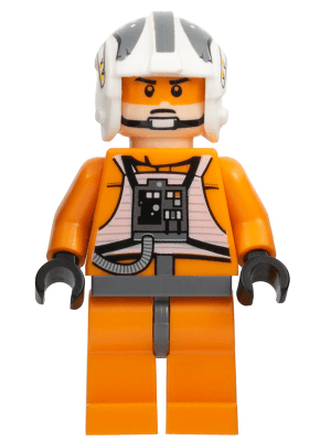 LEGO Zev Senesca (sw0260) Star Wars Minifigure