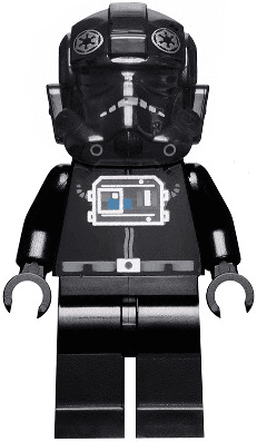 LEGO Imperial TIE Fighter / Defender Pilot (sw0268) Star Wars Minifigure