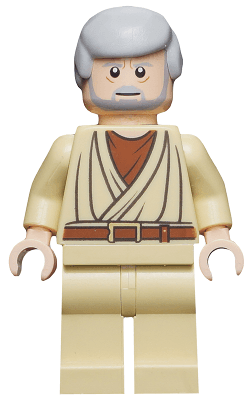 LEGO Obi-Wan Kenobi (Old) (sw0274) Star Wars Minifigure