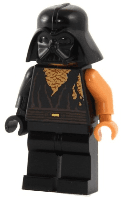 Anakin Skywalker - Battle Damaged with Darth Vader Helmet