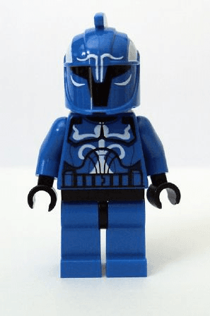 LEGO Senate Commando Captain (sw0288) Star Wars Minifigure