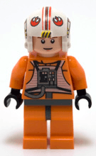 LEGO Luke Skywalker (sw0295) Star Wars Minifigure
