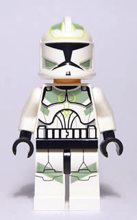 LEGO Clone Trooper Horn Company (Phase 1) (sw0298) Star Wars Minifigure