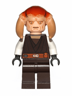 LEGO Saesee Tiin (sw0308) Star Wars Minifigure