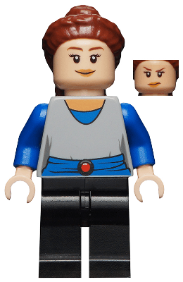 LEGO Padmé Naberrie (Amidala) (sw0324) Star Wars Minifigure