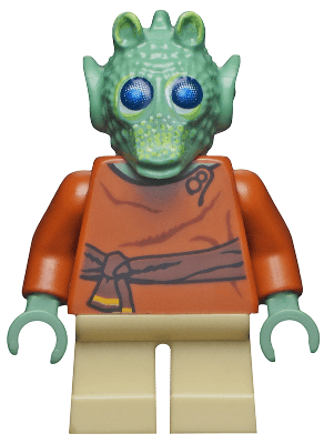 LEGO Wald (sw0328) Star Wars Minifigure