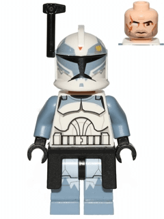 LEGO Clone Trooper Commander Wolffe 104th Battalion 'Wolfpack' (Phase 1) (sw0330) Star Wars Minifigure