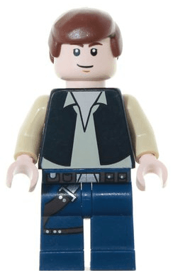 LEGO Han Solo (sw0334) Star Wars Minifigure