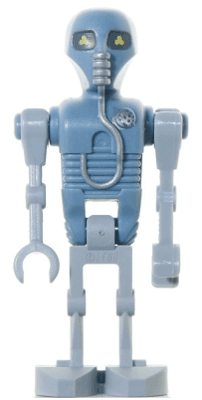 LEGO 2-1B Medical Droid (sw0345) Star Wars Minifigure