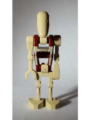 LEGO Security Battle Droid (sw0347) Star Wars Minifigure