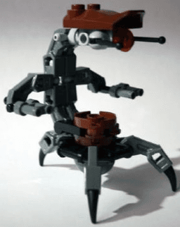 LEGO Droideka (Destroyer Droid) (sw0348) minifigure
