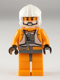 LEGO Zev Senesca (sw0354) Star Wars Minifigure