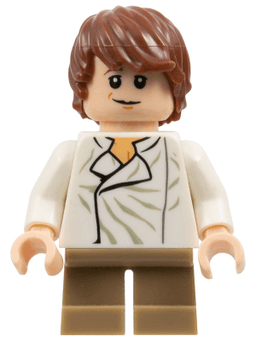 LEGO Han Solo Young (sw0357) minifigure