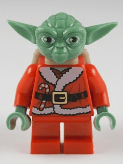 Yoda - Santa Yoda, Backpack