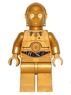 LEGO C-3PO (sw0365) Star Wars Minifigure