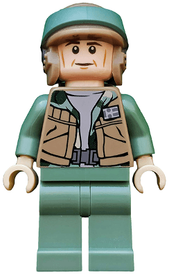 Endor Rebel Commando - Dark Tan Vest