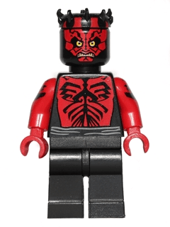 LEGO Darth Maul (sw0384) minifigure