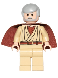 LEGO Obi-Wan Kenobi (Old) (sw0388) minifigure