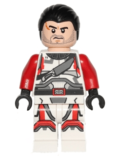 Republic Trooper Jace Malcom